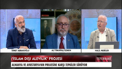 İslam dışı Alevilik projesi - Teferruat - 6 Mayıs 2022